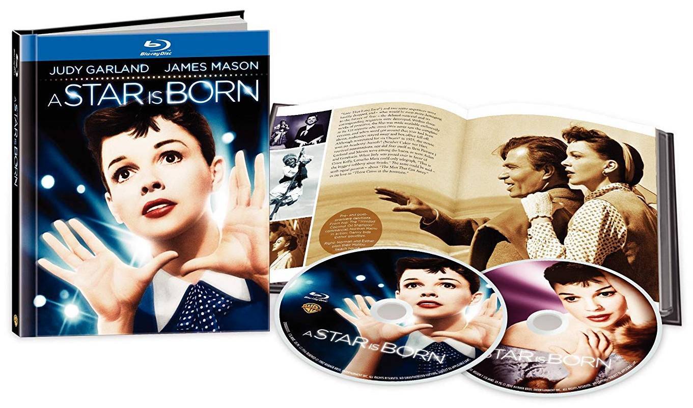 A Star Is Born | Le Cinema Paradiso Blu-Ray reviews and DVD reviews